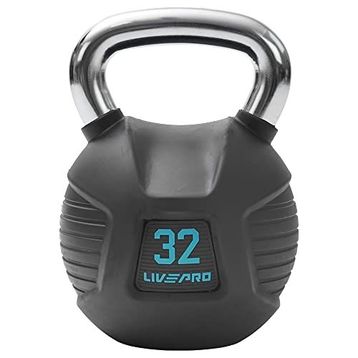 Livepro LP8043 32 kg Premium Siyah Kettlebell