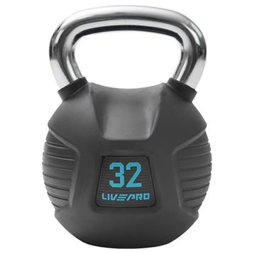 Livepro LP8043 32 kg Premium Siyah Kettlebell
