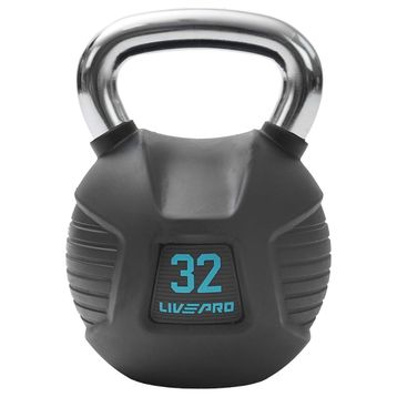 Livepro LP8043 32 kg Premium Siyah Kettlebell