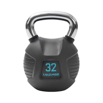 Livepro LP8043 32 kg Premium Siyah Kettlebell