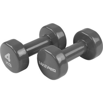 Livepro LP8076 2x4 kg Renkli Stüdyo Dambıl