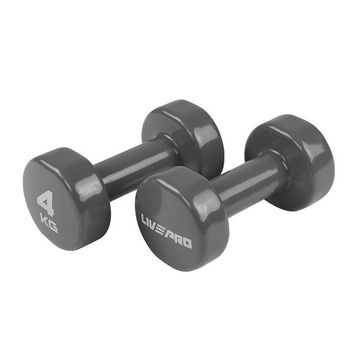 Livepro LP8076 2x4 kg Renkli Stüdyo Dambıl