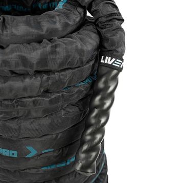 Livepro LP8172-L2 Kılıflı 15 m Crossfit Halatı
