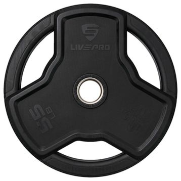 Livepro LP8330 2,5 Kg Olimpik Plaka