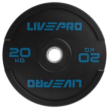Livepro LP8331-20 20 kg Kauçuk Bumper Plaka