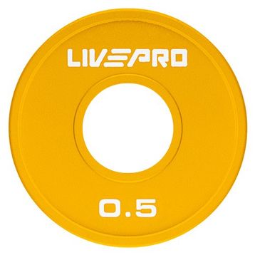 Livepro LP8334 0.5 kg Powerlifting Yarışma Plaka