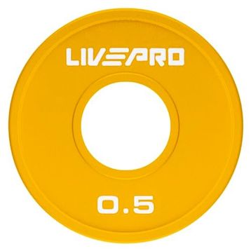 Livepro LP8334 0.5 kg Powerlifting Yarışma Plaka