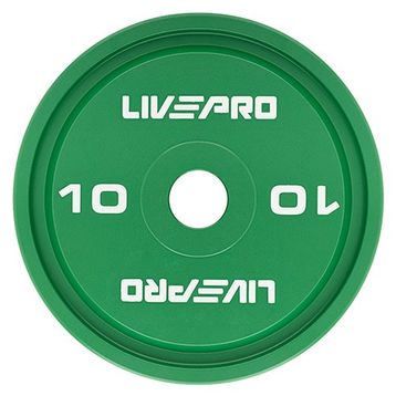 Livepro LP8334 10 kg Powerlifting Yarışma Plaka