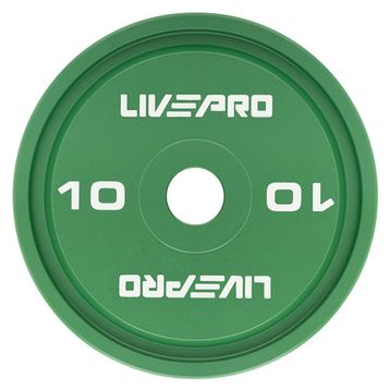 Livepro LP8334 10 kg Powerlifting Yarışma Plaka