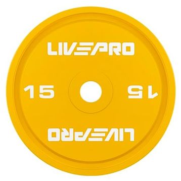 Livepro LP8334 15 kg Powerlifting Yarışma Plaka