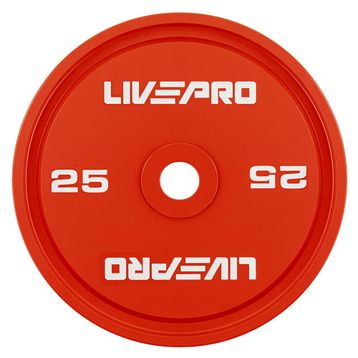 Livepro LP8334 25 kg Powerlifting Yarışma Plaka