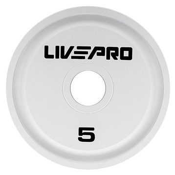 Livepro LP8334 5 kg Powerlifting Yarışma Plaka