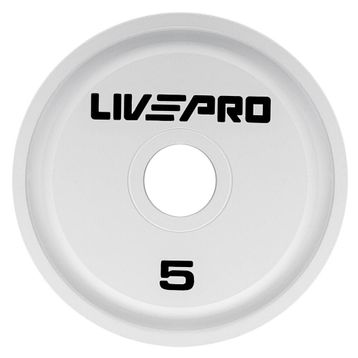 Livepro LP8334 5 kg Powerlifting Yarışma Plaka