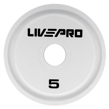 Livepro LP8334 5 kg Powerlifting Yarışma Plaka