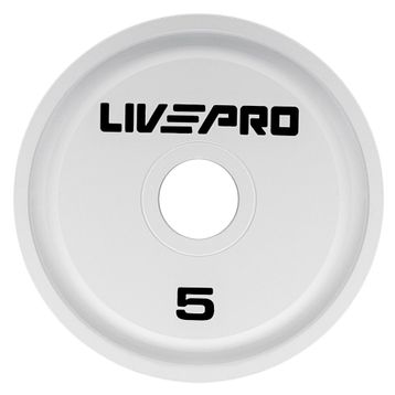 Livepro LP8334 5 kg Powerlifting Yarışma Plaka