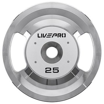 Livepro LP8338 25 kg Klasik Krom Plaka