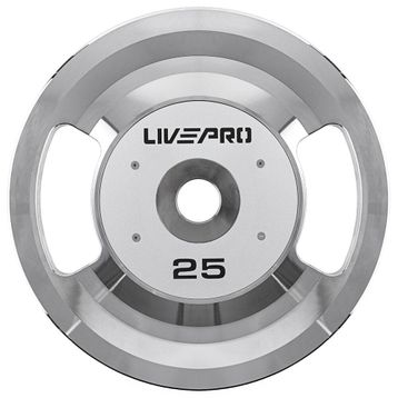 Livepro LP8338 25 kg Klasik Krom Plaka