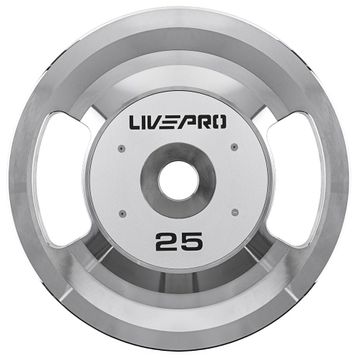 Livepro LP8338 25 kg Klasik Krom Plaka