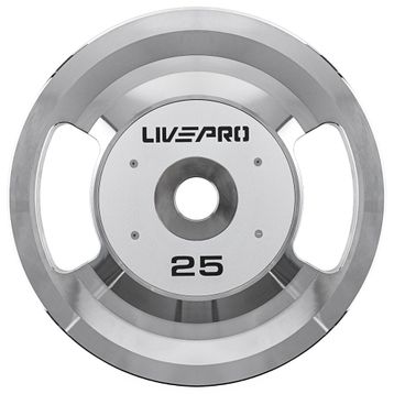 Livepro LP8338 25 kg Klasik Krom Plaka