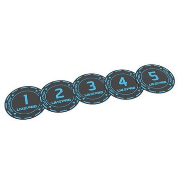 Livepro LP8610 5'li Yer İşareti Seti