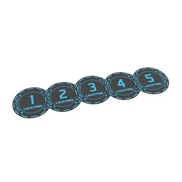 Livepro LP8610 5'li Yer İşareti Seti