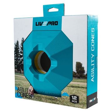 Livepro Lp8616 12'li Antrenman Çanak Seti