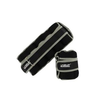 Liveup LS3031 2 X 2.5 Kg Ayarlanabilir Ayak Bilek Agirligi