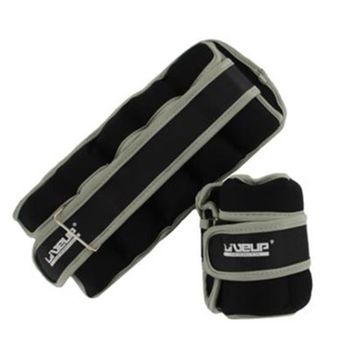 Liveup LS3031 2 X 2.5 Kg Ayarlanabilir Ayak Bilek Agirligi