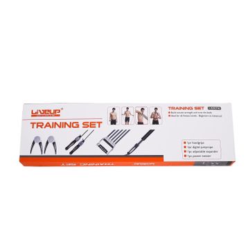 Liveup LS3174 4'Lü Egzersiz Seti