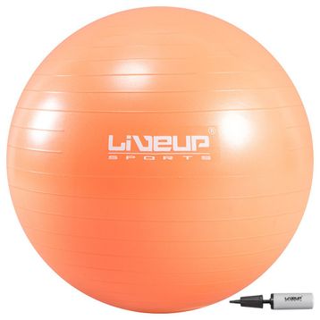 Liveup LS3222 65cm Anti-Burst Pilates Topu + Pompası