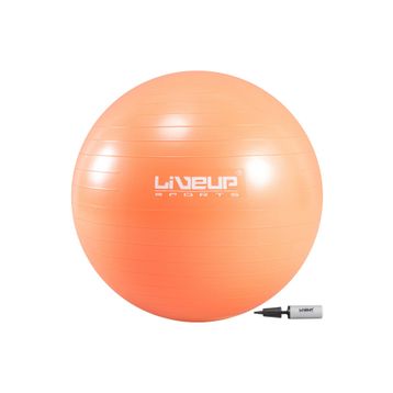 Liveup LS3222 65cm Anti-Burst Pilates Topu + Pompası