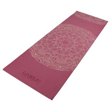 Liveup Ls3231c Fuşya 6mm Yoga Mat