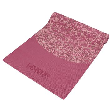Liveup Ls3231c Fuşya 6mm Yoga Mat