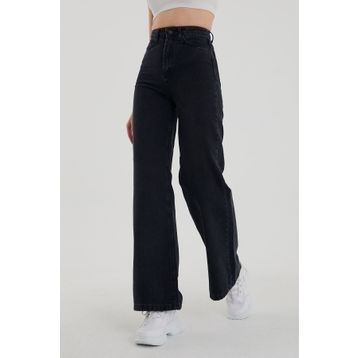 Livik LVK-001040A Siyah Kadın Jean