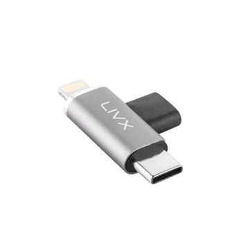 LivX OTGBT Type C to Lightning Type C Çevirici Dönüştürücü OTG Adaptör