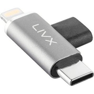 LivX OTGBT Type C to Lightning Type C Çevirici Dönüştürücü OTG Adaptör