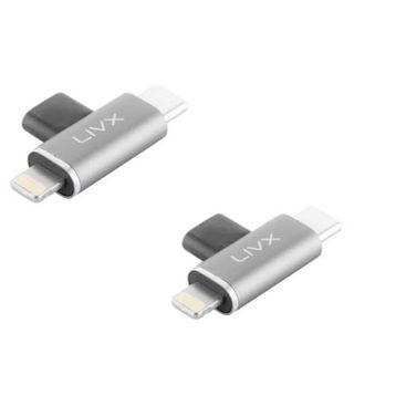 LivX OTGBT Type C to Lightning Type C Çevirici Dönüştürücü OTG Adaptör