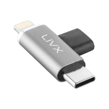 LivX OTGBT Type C to Lightning Type C Çevirici Dönüştürücü OTG Adaptör