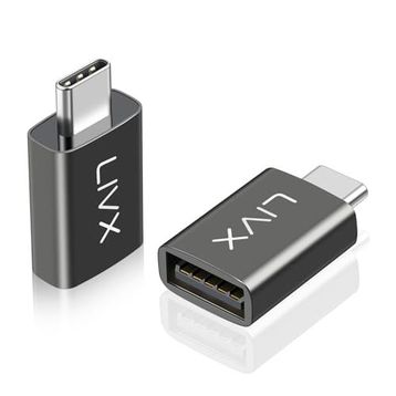 LivX OTGKS USB 3.1 to Type-C 10 Gbps Veri Aktarımı 3A Hızlı Şarj ve Data Çevirici Dönüştürücü