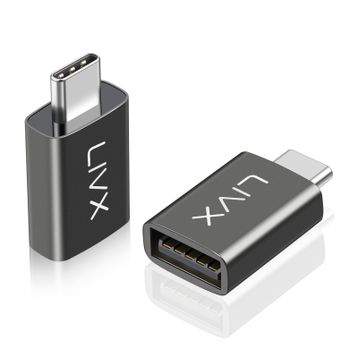 LivX OTGKS USB 3.1 to Type-C 10 Gbps Veri Aktarımı 3A Hızlı Şarj ve Data Çevirici Dönüştürücü