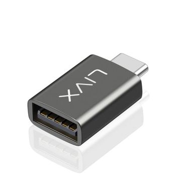 LivX OTGKS USB 3.1 to Type-C 10 Gbps Veri Aktarımı 3A Hızlı Şarj ve Data Çevirici Dönüştürücü