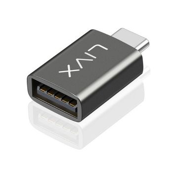 LivX OTGKS USB 3.1 to Type-C 10 Gbps Veri Aktarımı 3A Hızlı Şarj ve Data Çevirici Dönüştürücü