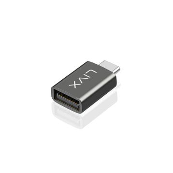 LivX OTGKS USB 3.1 to Type-C 10 Gbps Veri Aktarımı 3A Hızlı Şarj ve Data Çevirici Dönüştürücü
