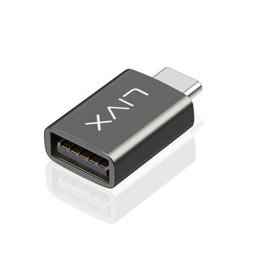 LivX OTGKS USB 3.1 to Type-C 10 Gbps Veri Aktarımı 3A Hızlı Şarj ve Data Çevirici Dönüştürücü