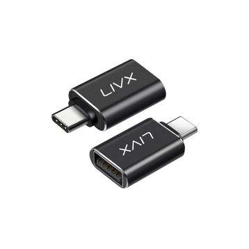 LivX Usb 3.1 to Type-C 10 Gbps Veri Aktarımı 3A Hızlı Şarj ve Data OTG Adaptör