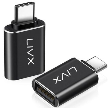 LivX Usb 3.1 to Type-C 10 Gbps Veri Aktarımı 3A Hızlı Şarj ve Data OTG Adaptör