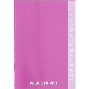 Liz 234 Kelime Fihristi