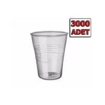 Liza 180cc 3000 adet Plastik Bardak