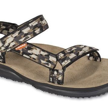 Lizard Hike Glass Kahverengi Unisex Outdoor Sandalet