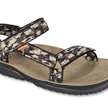 Lizard Hike Glass Kahverengi Unisex Outdoor Sandalet